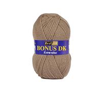 Sirdar Hayfield Bonus DK Double Knitting Yarn, Fawn (571), 100g