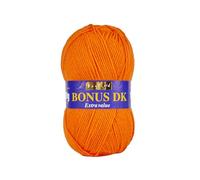 Sirdar Hayfield Bonus DK Double Knitting Yarn, Flame (570), 100g