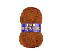 Hayfield Bonus DK Double Knitting Yarn, Hazelnut (567), 100g by Sirdar