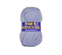 Hayfield Bonus DK Double Knitting Yarn, Lake Blue (566), 100g by Sirdar