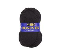 Hayfield Bonus DK Double Knitting Yarn, Midnight (562), 100g by Sirdar