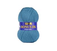 Sirdar Hayfield Bonus DK Double Knitting Yarn, Peacock (560), 100g