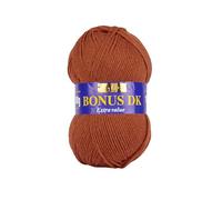 Hayfield Bonus DK Double Knitting Yarn, Russet (557), 100g by Sirdar