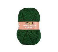 Hayfield Bonus Super Chunky, Bottle Green (839), 100g by Sirdar