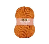 Hayfield Bonus Super Chunky, Burnt Orange (647), 100g by Sirdar, F032-0647
