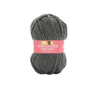 Hayfield Bonus Super Chunky, Dark Grey Mix (790), 100g by Sirdar