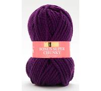 Sirdar HAYFIELD Bonus Super Chunky Knitting Wool/Yarn 100g -840 Purple