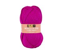 Hayfield Bonus Super Chunky, Magenta (564), 100g by Sirdar