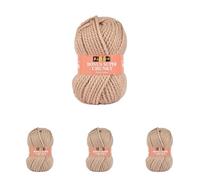 Sirdar Hayfield Bonus Super Chunky, Mink (599), 100g F032-0599 (Pack of 4)
