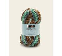 Sirdar Hayfield Breeze DK, Seawaters (484), 100g, Multi,F254-0484