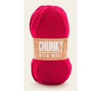 Sirdar/Hayfield Chunky with Wool 100g - 694 Winterberry