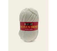 Sirdar Hayfield Cream Bonus Yarn - 100g Chunky