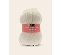 Sirdar Hayfield Cream Bonus Yarn - 100g Super Chunky