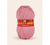 Sirdar Hayfield Deep Rose Bonus Yarn - 100g Chunky