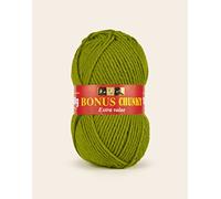 Sirdar Hayfield Lemongrass Bonus Yarn - 100g Chunky