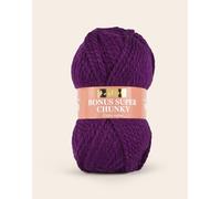 Sirdar Hayfield Purple Bonus Yarn - 100g Super Chunky