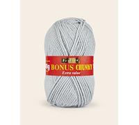 Sirdar Hayfield Silver Mist Bonus Yarn - 100g Chunky