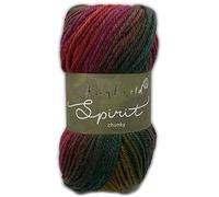 Sirdar Hayfield Spirit Chunky, Autumn (415), 100g F257-0415