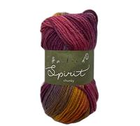 Sirdar Hayfield Spirit Chunky, Casper (405), 100g, 405 Casper F257-0405