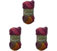 Sirdar Hayfield Spirit Chunky, Casper (405), 100g 405 Casper F257-0405 (Pack of 3)