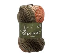Hayfield Spirit Chunky, Ember (406), 100g by Sirdar F257-0406