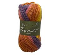 Hayfield Spirit Chunky, Zest (400), 100g by Sirdar F257-0400