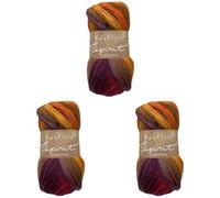 Sirdar Hayfield Spirit DK, Casper (405), 100g (Pack of 3)