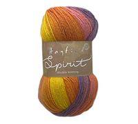 Hayfield Spirit DK, Zest (400), 100g by Sirdar F252-0400