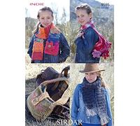 Sirdar Indie Knitting Pattern 9595