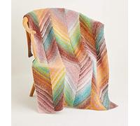Sirdar Jewelspun Aran Knitting Pattern - 10141 Blanket