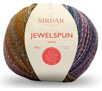 Sirdar Jewelspun Aran, Northern Lights (839), 200g