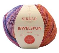 Sirdar Jewelspun Aran, Tourmaline Dream (850), 200g