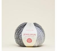 Sirdar, Jewelspun Chunky with Wool, Polished Jet, 200g