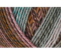 Sirdar Jewelspun Crochet Aran Yarn, 100% Acrylic Knitting Wool for Garments Accessories - 200G Ball - Golden Feldspar (707) - Single (1 Ball)