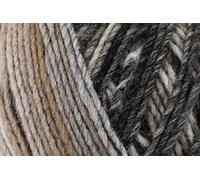 Sirdar Jewelspun Crochet Aran Yarn, 100% Acrylic Knitting Wool for Garments Accessories - 200G Balls - Crysrtal Quartz (694) - Pack of 3