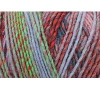 Sirdar Jewelspun Crochet Aran Yarn, 100% Acrylic Knitting Wool for Garments Accessories - 200G Balls - Glacier (844) - Pack of 5