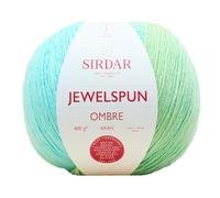 Sirdar, Jewelspun Ombre - Citrus Sky, 400g