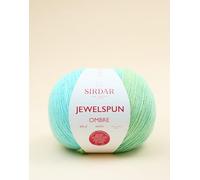 Sirdar, Jewelspun Ombre - Citrus Sky, 400g
