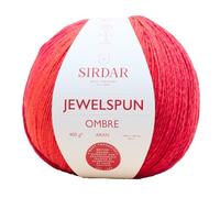 Sirdar, Jewelspun Ombre - Crimson Sunset, 400g