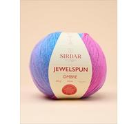 Sirdar Jewelspun Ombre, Dazzling Dusk, 400g