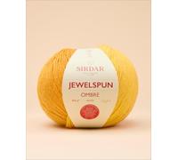 Sirdar Jewelspun Ombre, Golden Sun, 400g