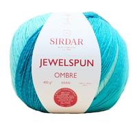 Sirdar, Jewelspun Ombre - Ocean Blue, 400g