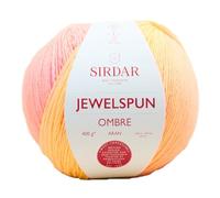 Sirdar, Jewelspun Ombre - Rainbow Glow, 400g