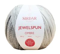 Sirdar, Jewelspun Ombre - Silvery Moon, 400g