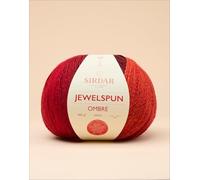 Sirdar Jewelspun Ombre, Sultry Sundown, 400g