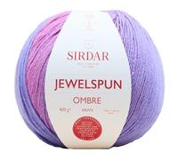 Sirdar, Jewelspun Ombre - Violet Dawn, 400g