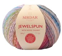 Sirdar Jewelspun with Wool Chunky, Mother of Pearl (203), 200g