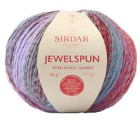 Sirdar Jewelspun with Wool Chunky, Tide Pool Topaz (202), 200g