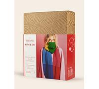 Sirdar Kith & Kin, Colour Block Scarf Knitting Kit