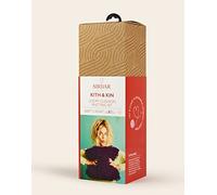 Sirdar Kith & Kin, Loopy Cushion (Purple) Knitting Kit